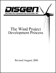 Distributed Generation Systems Inc. - The Wind Project Development Process